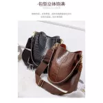 Tor Pattern Bucet Bag For Women Vintage Oulder Bag Big Capacity Crossbody Bag Elnt Ng Handbag Se