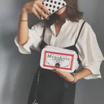 Orean Oulder Bags Contrast Crossbody Bag