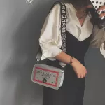 Orean Oulder Bags Contrast Crossbody Bag