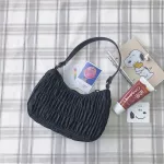 Retro Nylon Hobo Bag Women Vintage Sml Oulder Bag Designer Fe Handbags Mini Ca Lady Clutches Ses