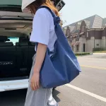 New lady Tote, Korean version, bag, shoulder bag, large capacity