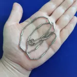 สร้อยคอสแตนเลสแท้ สร้อยคอห้อยพระ สร้อยคอแฟชั่น สร้อยคอผู้หญิง สร้อยคอเด็ก สร้อยพระ ใส่อาบน้ำได้ ไม่ลอก ไม่ดำ รับประกัน 5 ปี