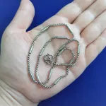 สร้อยคอสแตนเลสแท้ สร้อยคอห้อยพระ สร้อยคอแฟชั่น สร้อยคอผู้หญิง สร้อยคอเด็ก สร้อยพระ ใส่อาบน้ำได้ ไม่ลอก ไม่ดำ รับประกัน 5 ปี