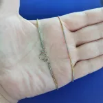 สร้อยคอสแตนเลสแท้ ลายงูกลม 2กษัตริย์ สร้อยคอห้อยพระ สร้อยคอแฟชั่น สร้อยคอผู้หญิง สร้อยเด็ก ขนาดเล็ก 1.0mm ไม่ลอก ไม่ดำ ใส่อาบน้ำได้