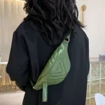 Doranmi V Striped Fanny Pack Women's Chest Bag 2019 Luxury Brand Designed Nerka Solid Bags Waist Pack BG076