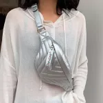 Doranmi V Striped Fanny Pack Women's Chest Bag 2019 Luxury Brand Designed Nerka Solid Bags Waist Pack BG076