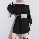 DIINOVIVO Luxury Designer Fanny Pack Tassel Rhinestone Women Waist Bag Money Phone Pouch Fashion Lady Belt Bag Purses WHDV0698