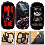 Death Star / Jedi Order / Sith Academy / Panda War Cosmetic Cases Pencil Bag Boys Girls Stationary Bags School Supplies Cases