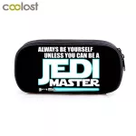 Death Star / Jedi Order / Sith Academy / Panda War Cosmetic Cases Pencil Bag Boys Girls Stationary Bags School Supplies Cases
