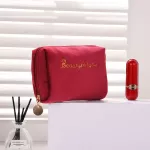 Doozeepa Velvet Make Up Organizer Soft Girl Lipstick Bag Women Travel Cosmetic BEAUTICIAN BEAUTY CASE MAKEUP BAG NECESSATIRE