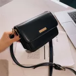 Elegant FMALE CASUAL FALAP Square Bag 2019 Summer New Quality PU Leather Women's Designer Handbag Travel Shoulder Messenger Bags