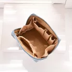 DOOZEEPA Velvet Make Up Organizer Soft Girl Lipstick Bag Women Travel Cosmetic Bag Beautician Beauty Case Makeup Bag necessaire