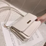 Elegant Female Casual Flap Square Bag 2019 Summer New Quality PU Leather Women's Designer Handbag Travel Shoulder Messenger bags