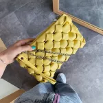 Elegant Female Square Weave Crossbody Bag 2020 Fashion New High-Quality Women's Designer Handbag Chain Shoulder Meesaleger Bag