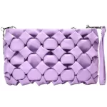 Elegant Female Square Weave Crossbody Bag 2020 Fashion New High-Quality Women's Designer Handbag Chain Shoulder Meesaleger Bag