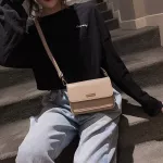 Elegant Female Casual Flap Square Bag 2019 Summer New Quality PU Leather Women's Designer Handbag Travel Shoulder Messenger bags