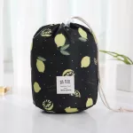 Do not Miss Drop Ship 2018 New Round Women Makeup Bag Travel Make Up Organizer Cosmetic Bag FeMale Storage TOLETRY KIT CASE