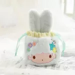 Duffy Bear Stellalou Sanrio Hello Kitty My Melody Cinnamoroll Little Twin Star Cosmetic Bag Drawstring Bag Storage Makeup Bags