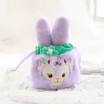 Duffy Bear Stellalou Sanrio Hello Kitty My Melody Cinnamoroll Little Twin Star Cosmetic Bag Drawstring Bag Storage Makeup Bags