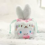 Duffy Bear Stellalou Sanrio Hello Kitty My Melody Cinnamoroll Little Twin Star Cosmetic Bag Drawstring Bag Storage Makeup Bags