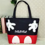 Disney Mickey mouse Cartoon lady Bag Shoulder High capacity Handbag bag Shopping Leisure Tote bag women bag
