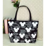 Disney Mickey mouse Cartoon lady Bag Shoulder High capacity Handbag bag Shopping Leisure Tote bag women bag