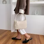 Designer Fashion Women Handbags Quality Female Shoulder Bag Girls Leather Purses Luxury Baguette Bags Chic Party Evening Clutch