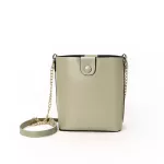 Driga fashion Bucket Bags Women solid Handbag High Capacity Casual chain Shoulder Messenger Bags Ladies PU hasp small Purse