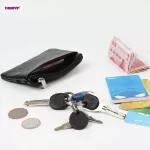 DOLOVE  Brand New Genuine Leather Coin Purse Women Small Wallet Change Purses Money bag Zipper Card Holder Dollar Wallets