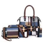 Driga New 4pcs/Set Women Composite Bags High Quality Ladies Handbags Female PU Leather Shoulder Messenger Bags Tote Bag Bolsa