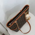 Disney Shoulder Messenger Bag Lady Cartoon Anime Pack PU Party Waterproof Fabric Large Capacity Portable Messenger Bag