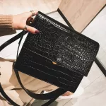 European Fashion Simple Women's Designer Handbag 2020 New Quality PU Leather Women Tote bag Alligator Shoulder Crossbody Bags