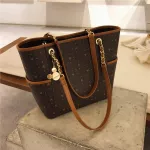 Disney Shoulder Messenger Bag Lady Cartoon Anime Pack PU Party Waterproof Fabric Large Capacity Portable Messenger Bag