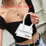 Designer Brand Luxury Mini Women Bag Jacquemus Crossbody Bags for Women 2020 High Quality Pu Leather Pruses and Handbags