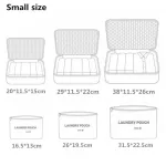 Do Not Miss high quality 6pcs/set luggage Travel organizer bag large for Men women Multifunction cosmetic organizer make up bags