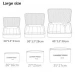 Do Not Miss high quality 6pcs/set luggage Travel organizer bag large for Men women Multifunction cosmetic organizer make up bags