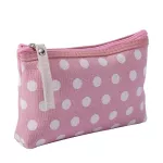eTya Women Dots Cosmetic Bag Makeup Bag Lady Neceser Small Make Up Bag Travel Organizer Zipper Cosmetic Bag For Cosmetics
