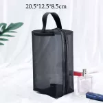 ETYA MESH Transparent Makeup Bag Men Women Small Large Travel Cosmetic Bag Organizer Case Necessaries Make Up Wash Toiletry Bag