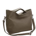 European Fashion Silver Color Handbags woman Vintage Casual PU Leather Crossbody Bags for Women 2020 High Capacity Shoulder Bags
