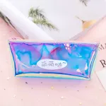eTya Transparent Cosmetic Bag Fashion Travel Makeup Bag  Zipper  Make Up  Organizer  Pouch Toiletry Student Pencil Pouch