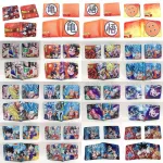 Dragon Ball Z Cartoon Purse Anime PU Leather Wallet with Coin Pocket Card Holder Bags for Kid Teenager Men Women Short Wallets