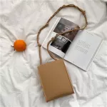 ELVASEK Female shoulder bag 2020 new student crossbody solid color wild personality creative bag for women small square handbag