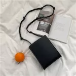 ELVASEK Female shoulder bag 2020 new student crossbody solid color wild personality creative bag for women small square handbag