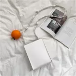 ELVASEK Female shoulder bag 2020 new student crossbody solid color wild personality creative bag for women small square handbag