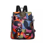 Fashion Anti-theft Women Backpacks Famous Brand Ladies Large Capacity Backpack High Quality Waterproof Oxford Women Backpacks