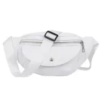 Fashion Chain Fanny Pack Banana Waist Bag New Brand BAG Women Waist Pack PU Leather Chest Bag Belly Bag New Quality25