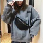 Fashion Chain Fanny Pack Waist Bag New Brand Belt Bag Women Waist Pack PU Leather Chest Bag