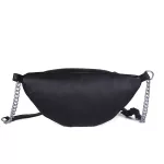 Fashion Chain Fanny Pack Waist Bag New Brand Belt Bag Women Waist Pack PU Leather Chest Bag