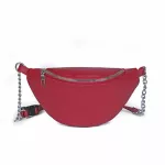 Fashion Chain Fanny Pack Waist Bag New Brand Belt Bag Women Waist Pack PU Leather Chest Bag