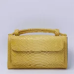 Fashion Cowhide Leather Day Clutch One Shoulder Crossbody Bag Small Crocodile Pattern Genuine Leather Clutch Chain Bag